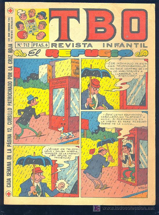 Tebeos: TBO. N&ordm; 712. - Foto 1