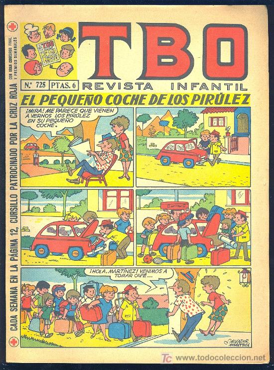 Tebeos: TBO. N&ordm; 725. - Foto 1