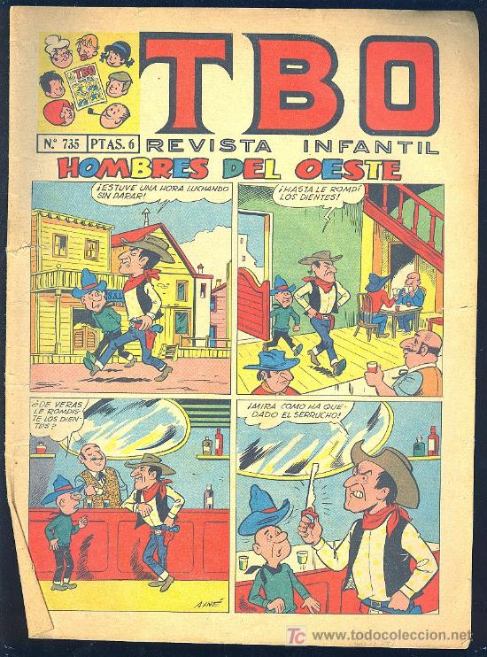 Tebeos: TBO. N&ordm; 735. - Foto 1