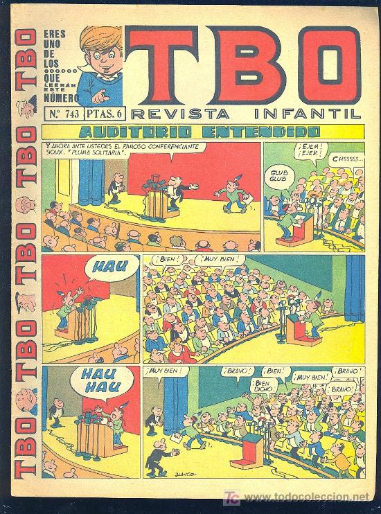 Tebeos: TBO. N&ordm; 743. - Foto 1