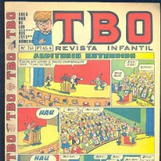Tebeos: TBO. Nº 743. . Lote 8743458