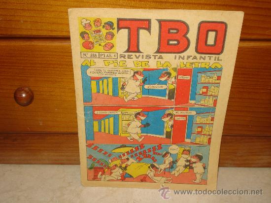 Tebeos: TBO N&ordm; 558 - A&Ntilde;O 1968 - Foto 1