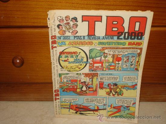Tebeos: TBO N&ordm; 2032 -A&Ntilde;O 1973 - Foto 1