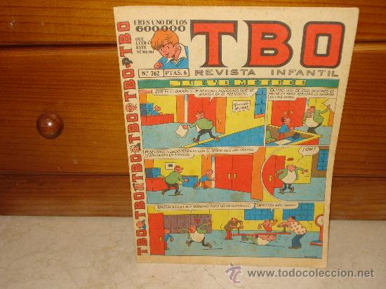 Tebeos: TBO N&ordm; 762 - A&Ntilde;O 1972 - Foto 1