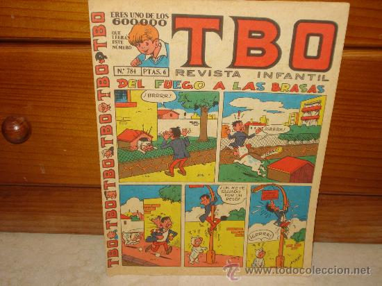 Tebeos: TBO N&ordm; 784 - A&Ntilde;O 1972 - Foto 1