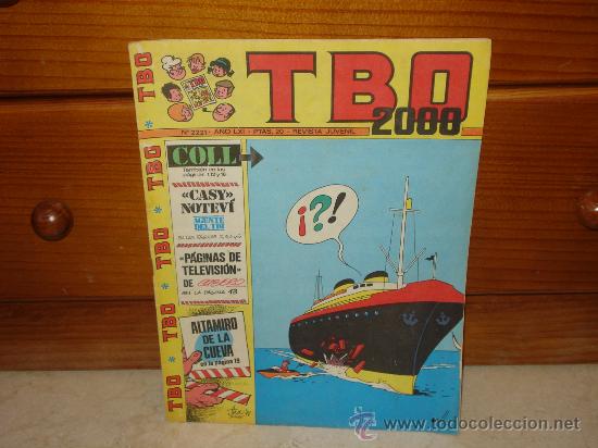 Tebeos: TBO N&ordm; 2221 - A&Ntilde;O 1977 - Foto 1