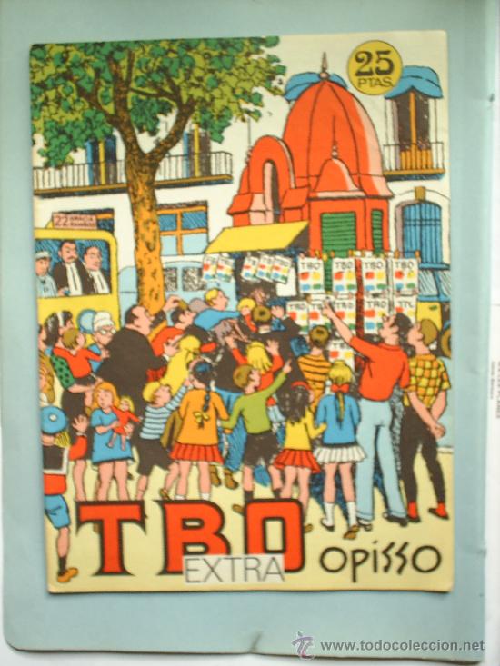 Tebeos: T.B.O. exta - opisso - Foto 1