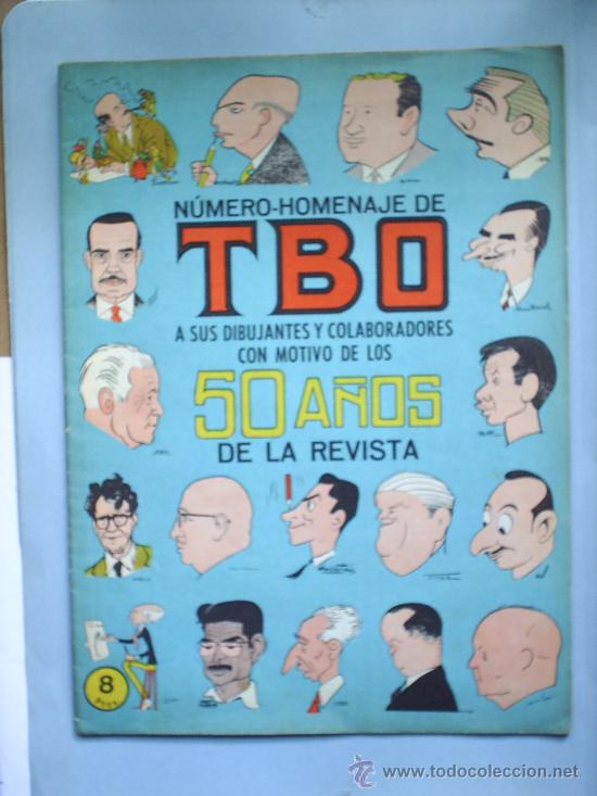 Tebeos: TBO-HOMENAJE A SUS DIBUJANTES - Foto 1