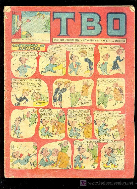 Tebeos: TBO. N&ordm; 26. SEGUNDA EPOCA. - Foto 1