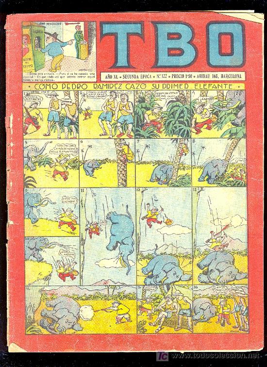 Tebeos: TBO. N&ordm; 122. SEGUNDA EPOCA. - Foto 1