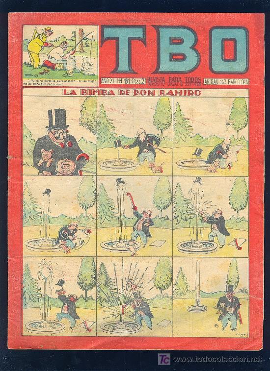 Tebeos: TBO. N&ordm; 161. A&Ntilde;O XLII. - Foto 1