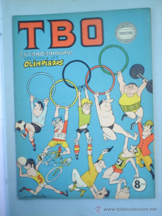Tebeos: TBO-EXTRAORDINARIO OLIMPIADAS--80 - Foto 1