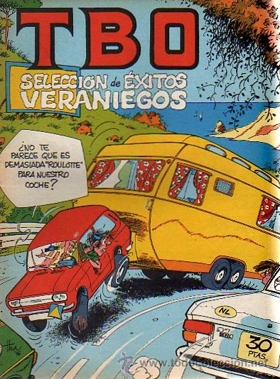 Tebeos: TBO SELECCION DE EXITOS VERANIEGOS - Foto 1