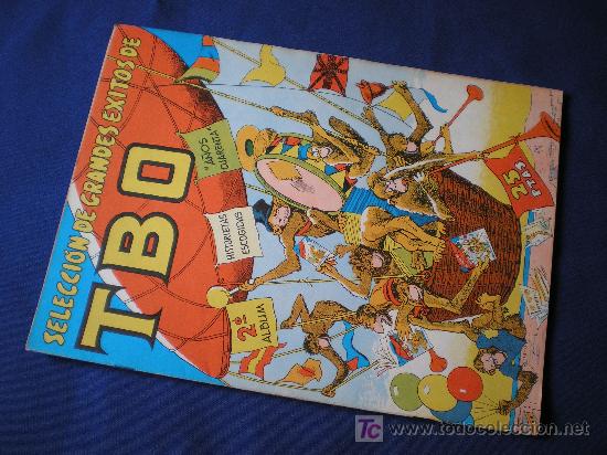 Tebeos: SELECCI&Oacute;N DE GRANDES EXITOS DE TBO 2&ordf; ALBUM - Foto 1