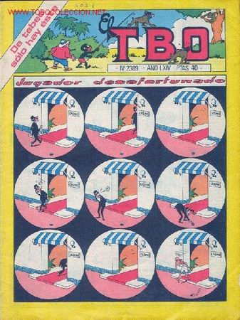 Tebeos: TBO NUMERO 2389, 20 DE JUNIO DE 1980 - Foto 1