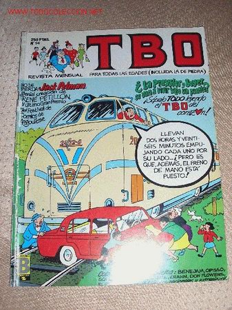 Tebeos: TBO - 1989 - N&ordm;  14. - Foto 1