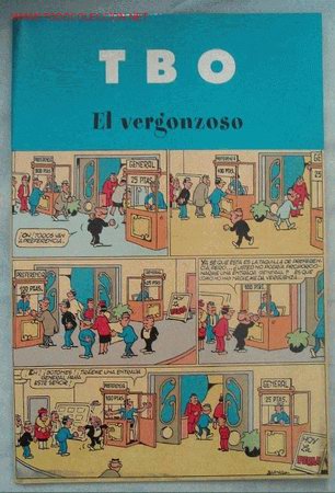 Tebeos: TBO. El vergonzoso - Foto 1
