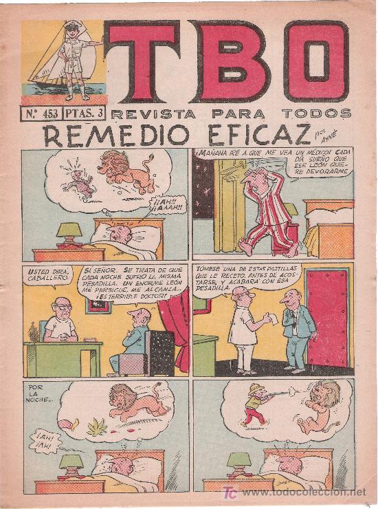 Tebeos: TBO n&ordm; 453 - Foto 1