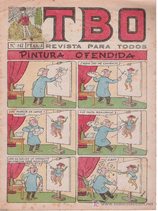 Tebeos: TBO n&ordm; 447 - Foto 1
