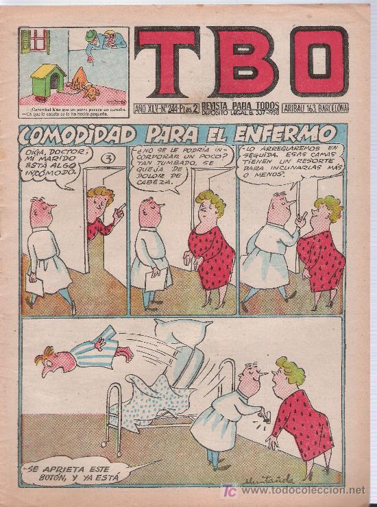 Tebeos: TBO. n&ordm; 244 - Foto 1