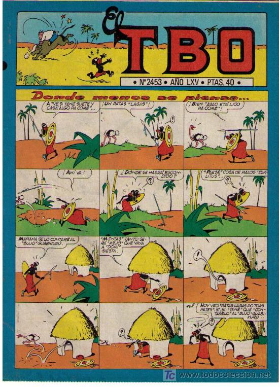 Tebeos: TBO.n&ordm; 2453 .&iexcl;IMPECABLE! - Foto 1
