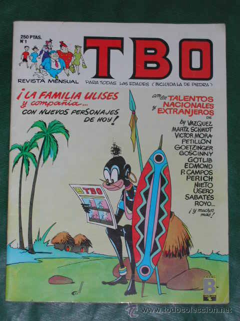 Tbo N.1 Ediciones B - (1988) - Comprar Tebeos TBO Editorial Buigas En ...