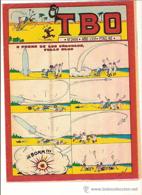 Tebeos: TBO N&ordm;2468 - Foto 1