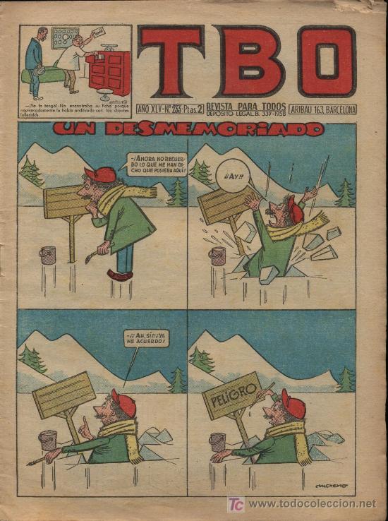 Tebeos: TBO n&ordm; 233 - Foto 1