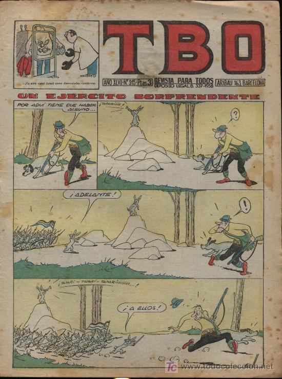 Tebeos: TBO n&ordm; 315 - Foto 1