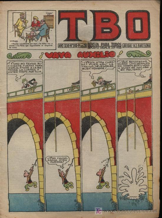 Tebeos: TBO n&ordm; 310 - Foto 1