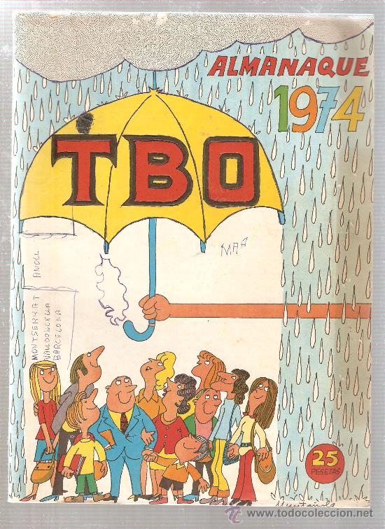 Tebeos: TBO - 7 NUMEROS ALMANAQUE Y EXTRA - Foto 1