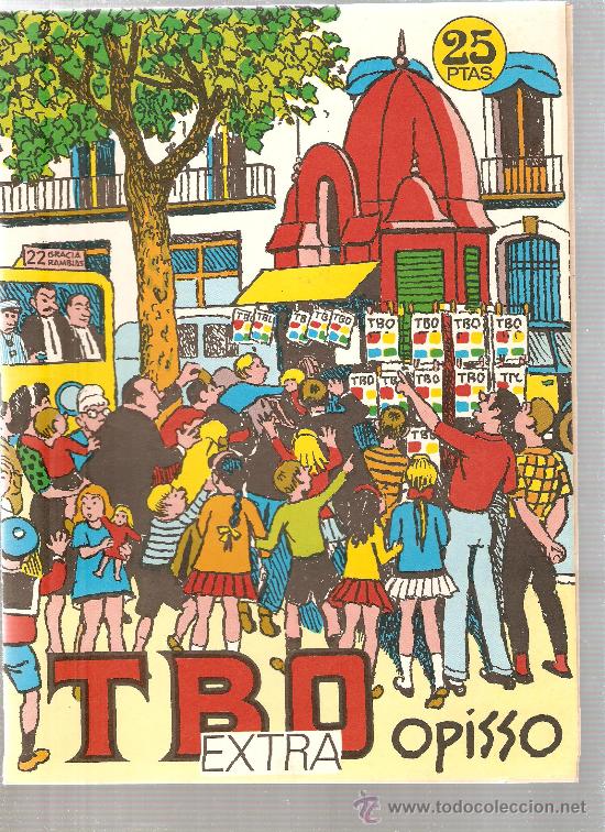 Tebeos: TBO - 7 NUMEROS ALMANAQUE Y EXTRA - Foto 2