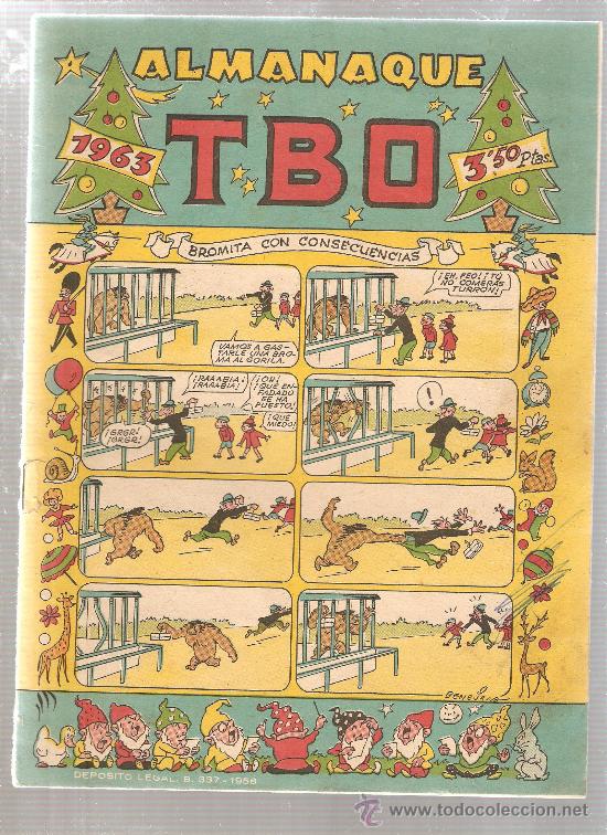Tebeos: TBO - 7 NUMEROS ALMANAQUE Y EXTRA - Foto 5