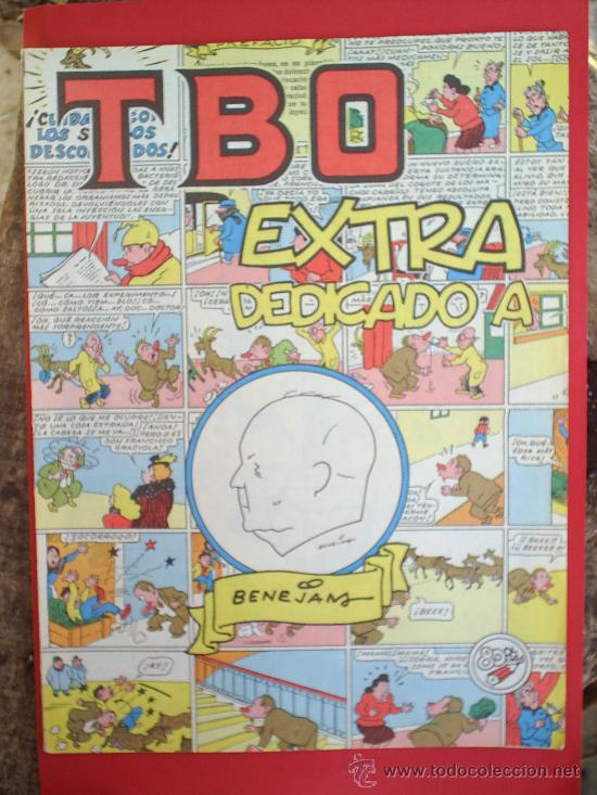 Tebeos: TBO-EXTRA DEDICADO A BENEJAM- - Foto 1