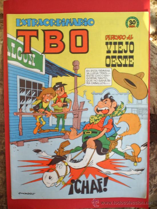 Tebeos: TBO-EXTRA DEDICADO AL VIEJO OESTE- - Foto 1