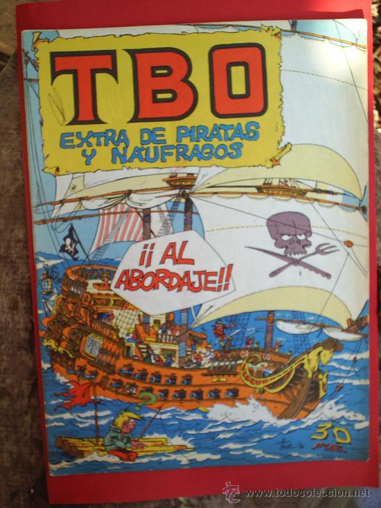 Tebeos: TBO-EXTRA DE PIRATAS Y NAUFRAGOS - Foto 1