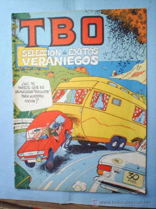 Tebeos: TBO  SELECCION DE EXITOS VERANIEGOS1976 - Foto 1
