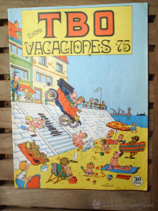Tebeos: TBO EXTRA -VACACIONES 1975- - Foto 1