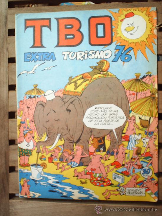 Tebeos: TBO EXTRA -TURISMO 1976- - Foto 1