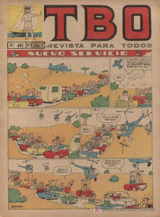 Tebeos: TBO n&ordm; 401 - Foto 1