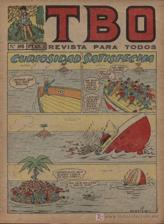 Tebeos: TBO n&ordm; 395 - Foto 1