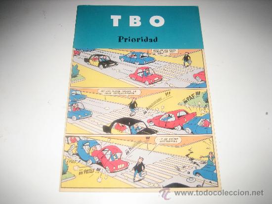 Tebeos: TBO - PRIORIDAD - Foto 1