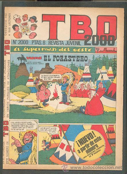Tebeos: LOTE DE TBO 2000,ED.BUIGA - Foto 1