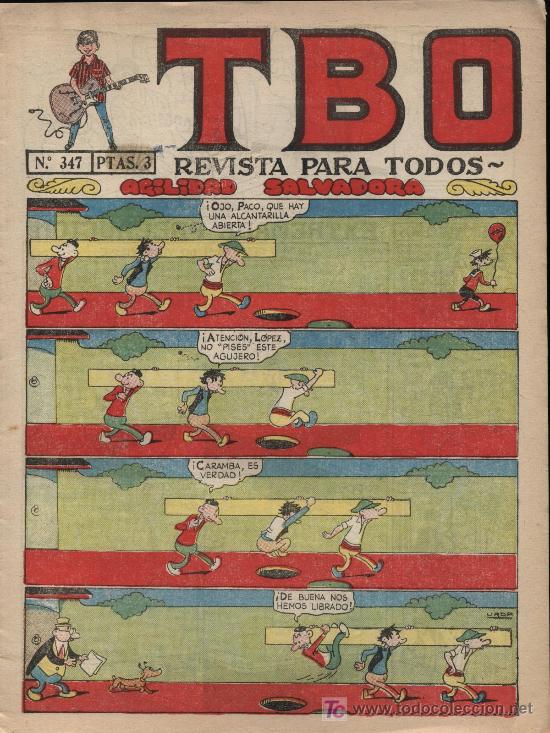 Tebeos: TBO n&ordm; 347 - Foto 1