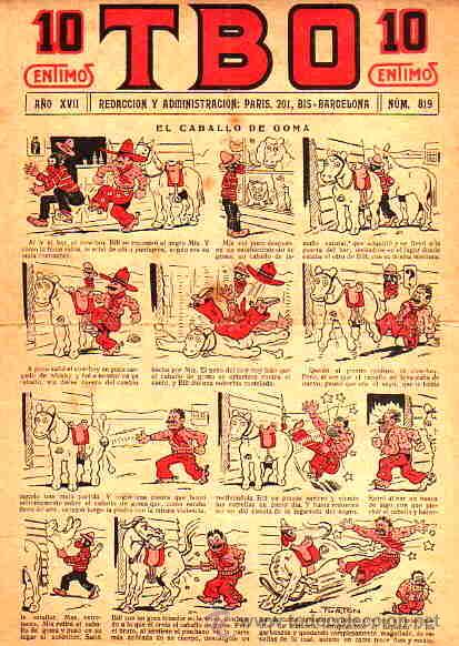 Tebeos: TBO  N&ordm; 819 - Foto 1