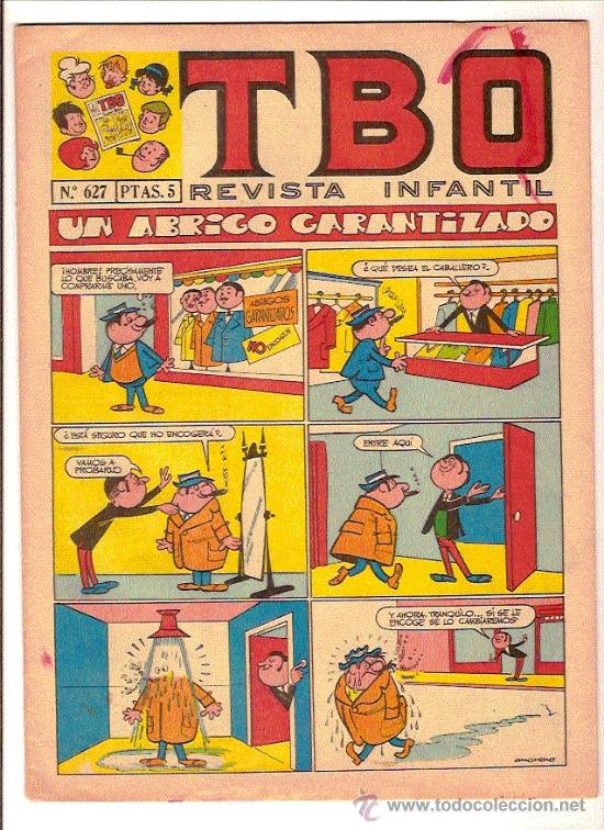 Tebeos: TBO  N&ordm; 627 - Foto 1