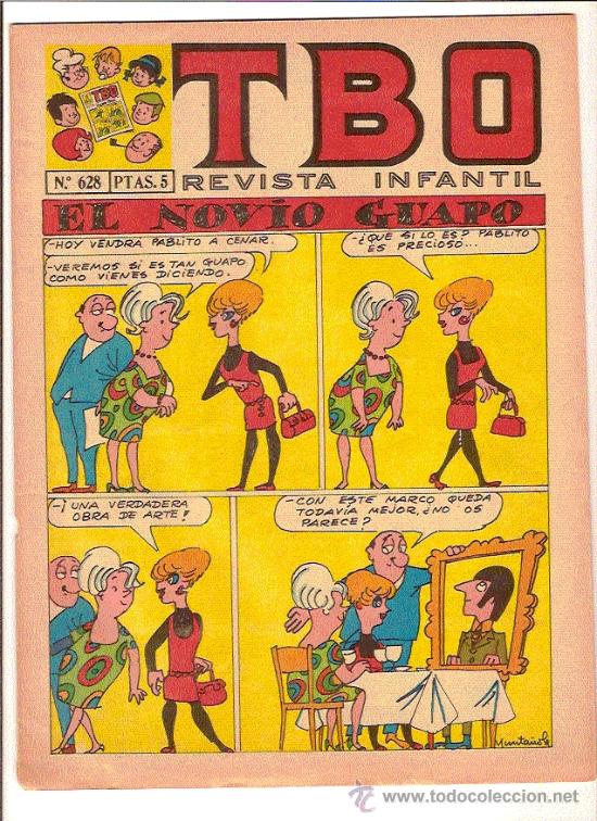 Tebeos: TBO  N&ordm; 628 - Foto 1