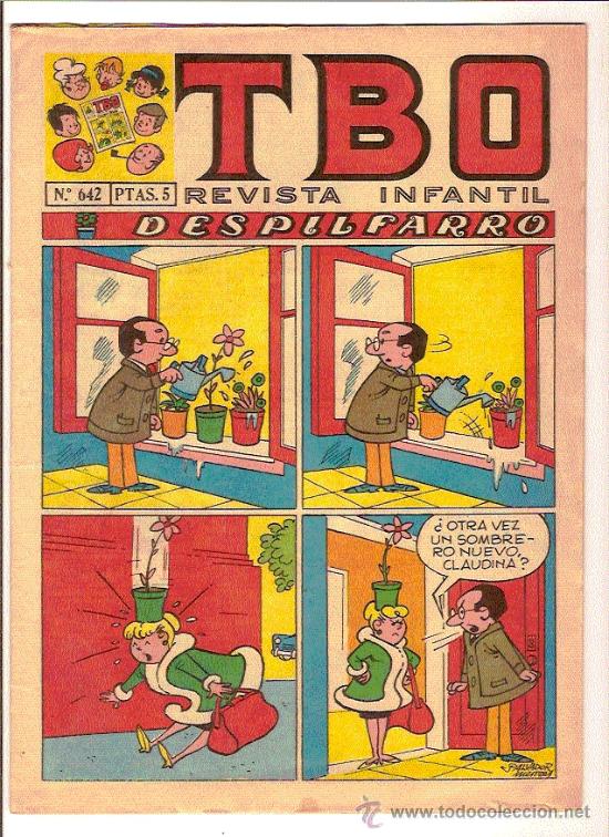 Tebeos: TBO  N&ordm; 642 - Foto 1