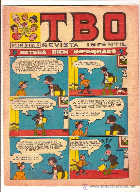 Tebeos: TBO  N&ordm; 646 - Foto 1
