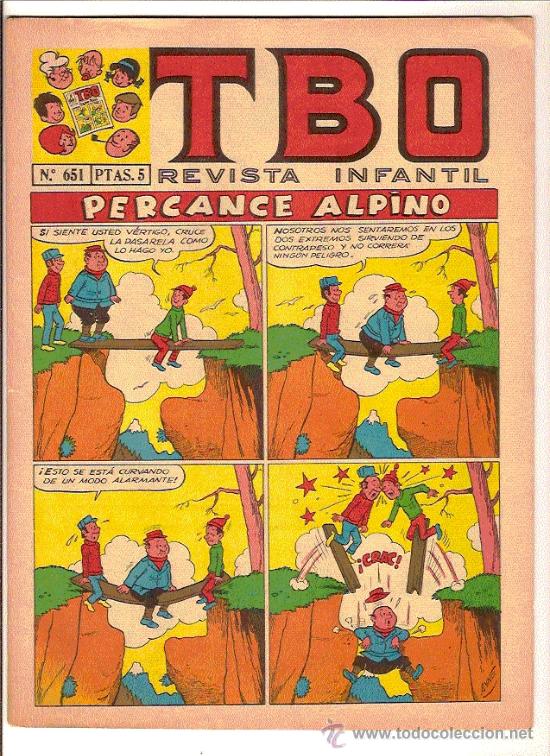 Tebeos: TBO  N&ordm; 651 - Foto 1